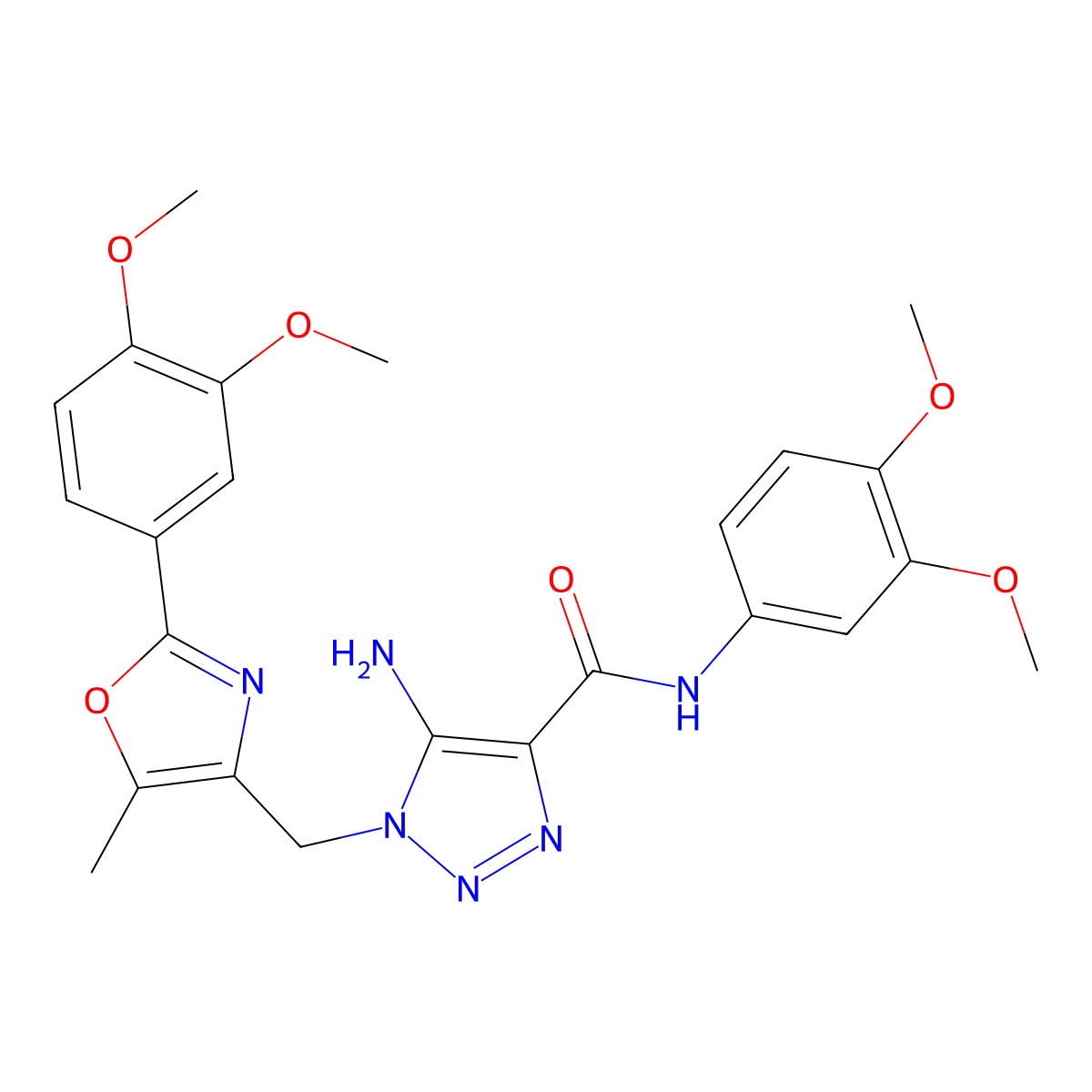 2-{1-[(5-chloro-2-thienyl)sulfonyl]piperidin-4-yl}-N-(3-methylbenzyl)propanamide molecular structure, CAS 1251682-09-3