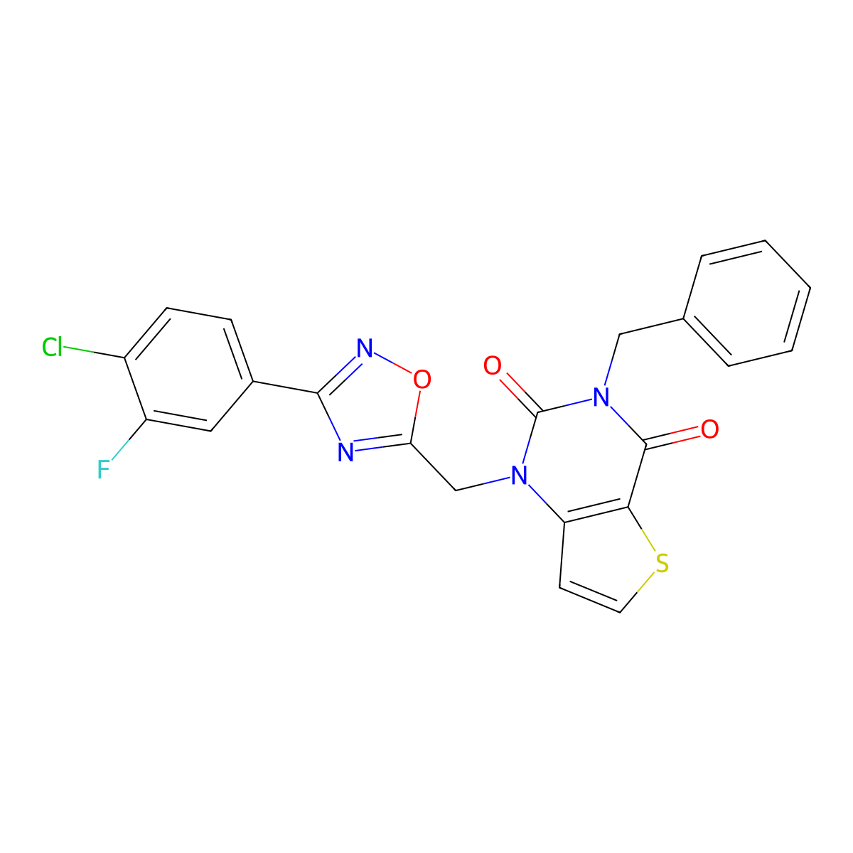 8-{[2-Methyl-5-(2-methyl-1,3-thiazol-4-yl)phenyl]sulfonyl}-1,4-dioxa-8-azaspiro[4.5]decane molecular structure, CAS 1251687-56-5
