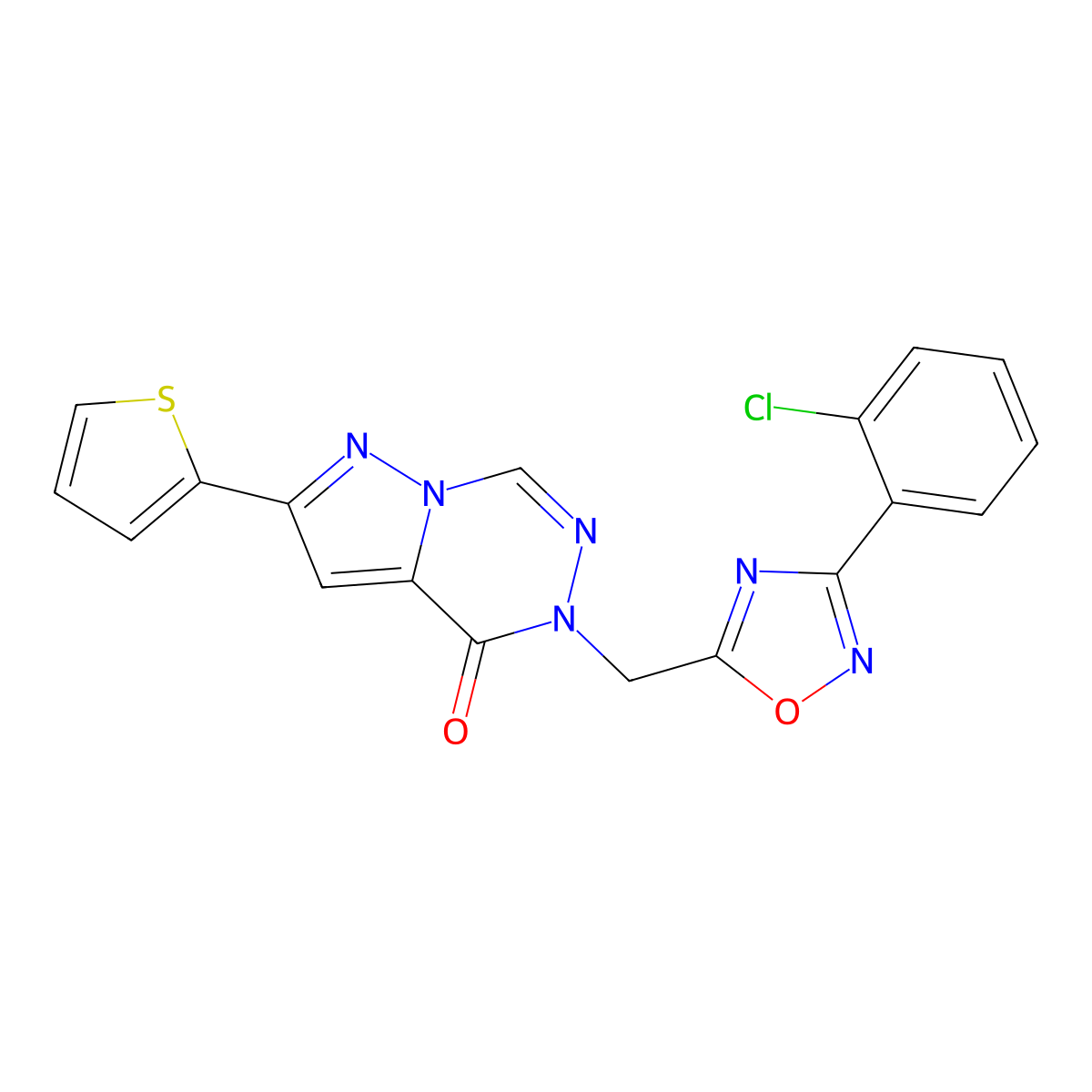 1-methyl-5-[4-oxo-4-(4-propylpiperazin-1-yl)butanoyl]-N-phenyl-4,5,6,7-tetrahydro-1H-pyrazolo[4,3-c]pyridine-3-carboxamide molecular structure, CAS 1251687-88-3