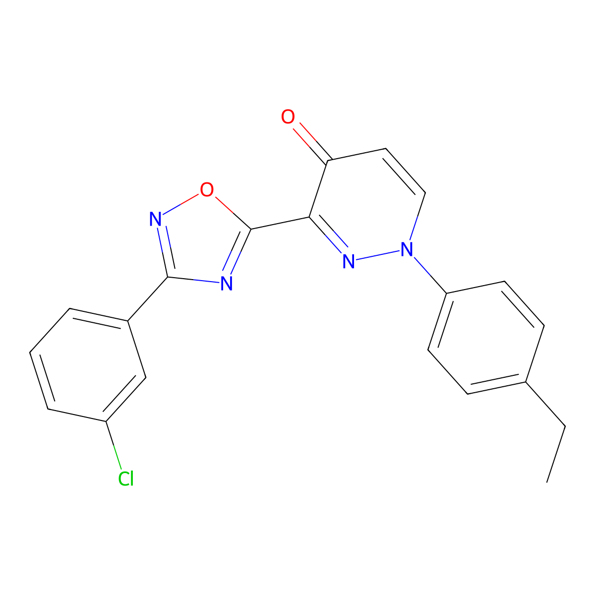N-(2-fluorobenzyl)-2-(6-pyrrolidin-1-ylpyridin-3-yl)-1,3-thiazole-4-carboxamide molecular structure, CAS 1251691-07-2