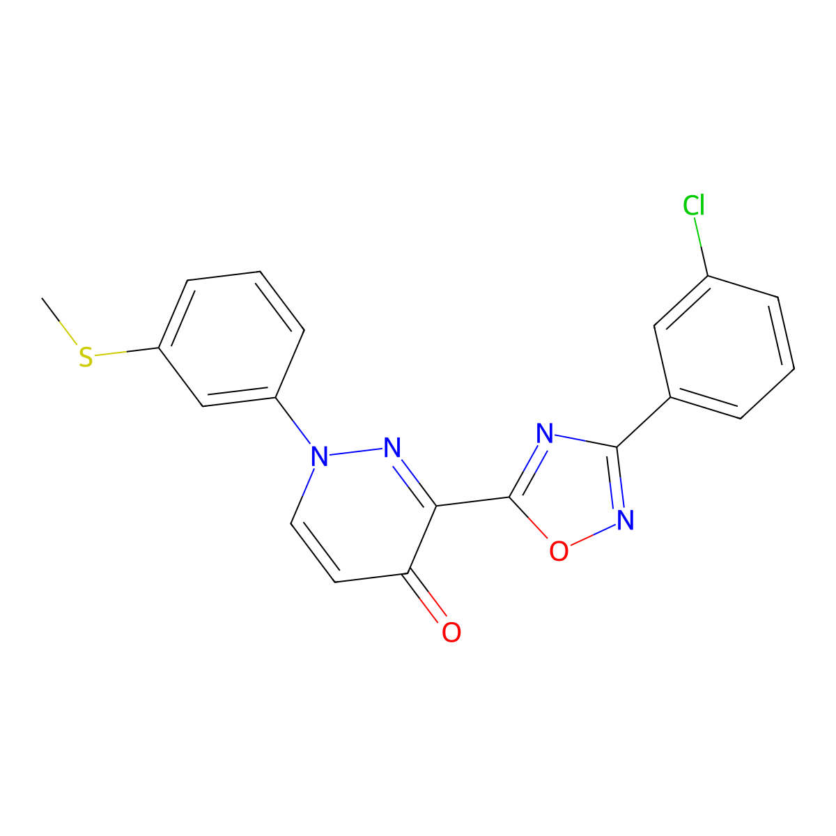 1-{3-[(2-chlorobenzoyl)amino]benzoyl}-N-(3-methylbutyl)piperidine-3-carboxamide molecular structure, CAS 1251691-22-1