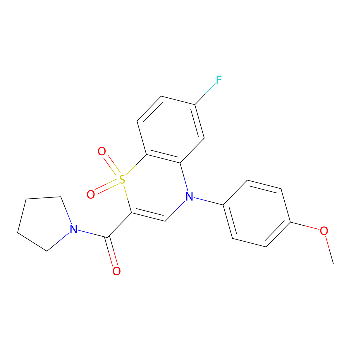 Ethyl 4-({7-methyl-3-[(4-methylpiperidin-1-yl)carbonyl]-1,8-naphthyridin-4-yl}amino)benzoate molecular structure, CAS 1251691-86-7
