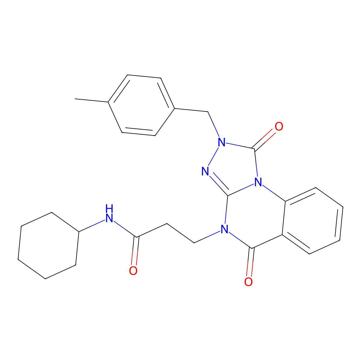 N-(3-fluorophenyl)-4-({[(5-phenyl-2-thienyl)sulfonyl]amino}methyl)benzamide molecular structure, CAS 1251692-16-6
