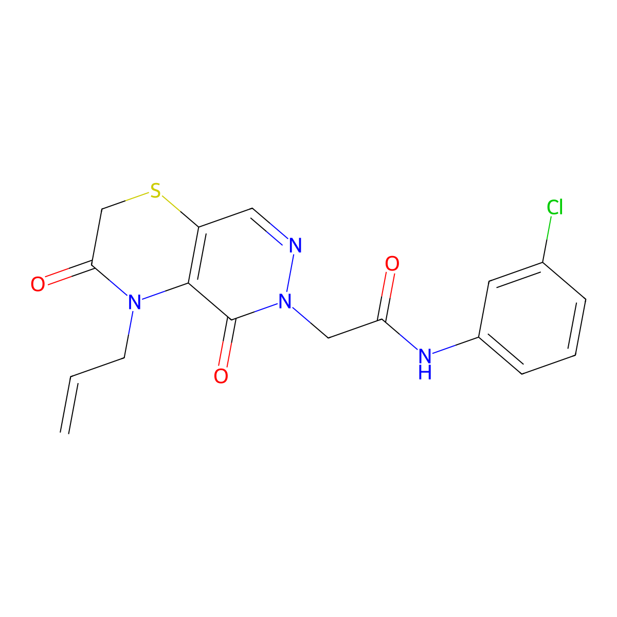 N-[3-(4-methylpiperidin-1-yl)propyl]-3-(6-morpholin-4-ylpyridazin-3-yl)benzamide molecular structure, CAS 1251692-51-9