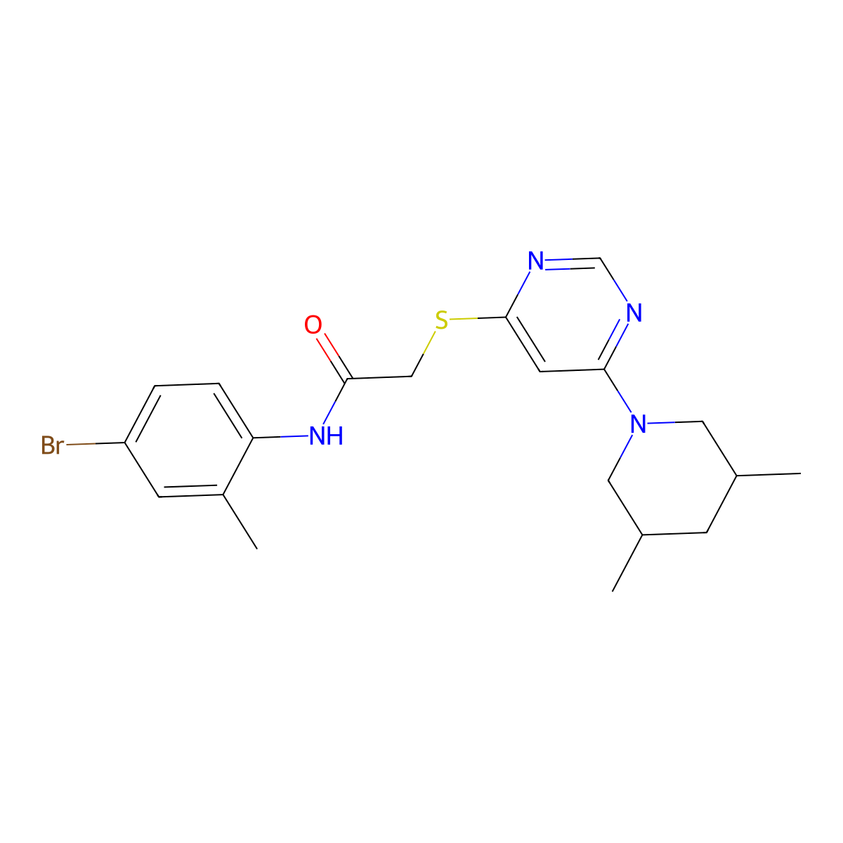 1-(5-Chloro-2-methylphenyl)-4-[(5-isoxazol-5-yl-2-thienyl)sulfonyl]piperazine molecular structure, CAS 1251693-64-7