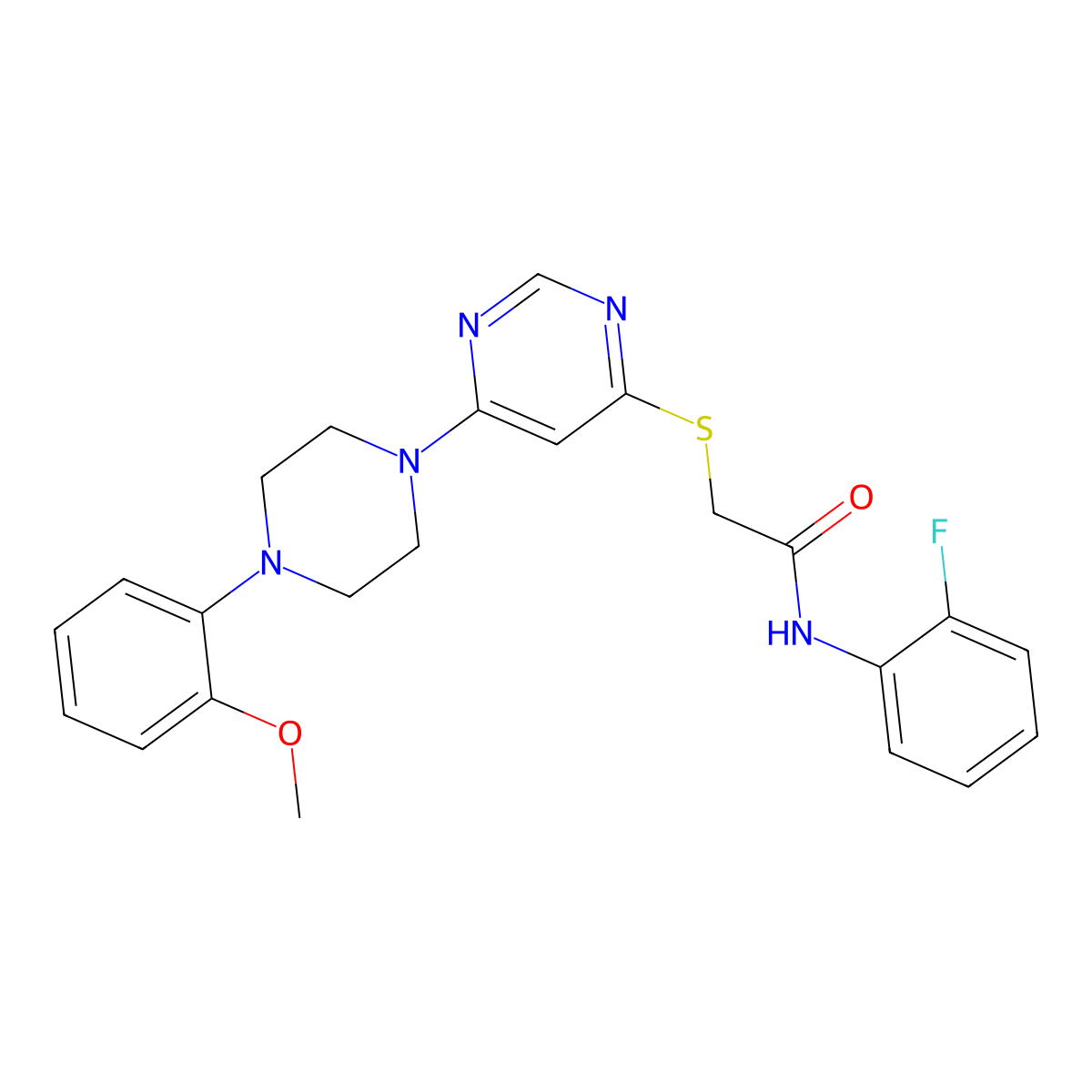 N-(4-isopropylbenzyl)-2-[5-(3-thienyl)-1,3,4-oxadiazol-2-yl]acetamide molecular structure, CAS 1251693-79-4