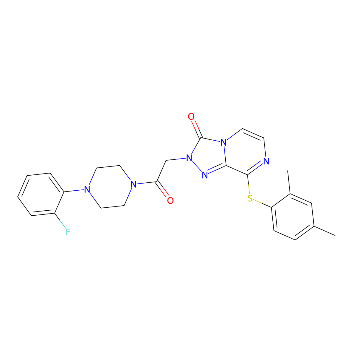 7-(2-Fluorophenyl)-3-{[(4-methoxyphenyl)amino]carbonyl}-4,7-dihydropyrazolo[1,5-a]pyrimidine-5-carboxylic acid molecular structure, CAS 1251694-13-9