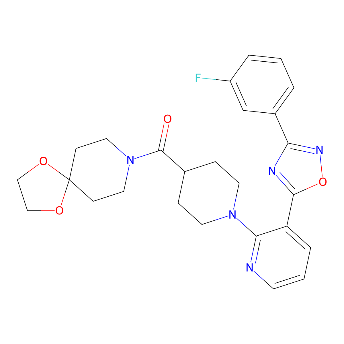 Methyl 4-[2-(cyclohexylamino)-2-oxoethoxy]-6-methylquinoline-2-carboxylate molecular structure, CAS 1251703-24-8