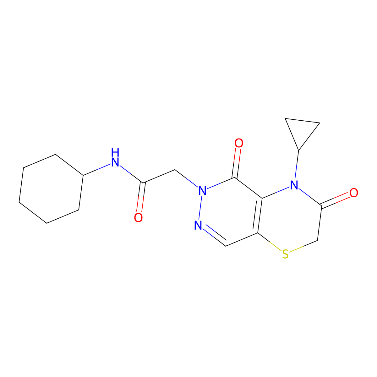 2-(4-ethylphenyl)-3-oxo-N-(tetrahydrofuran-2-ylmethyl)-3,5-dihydro-2H-pyrazolo[4,3-c]quinoline-8-carboxamide molecular structure, CAS 1251703-30-6