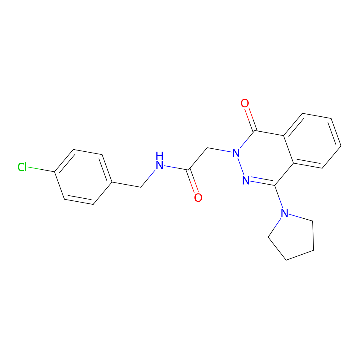 5-Benzoyl-2-[(4-propylpiperazin-1-yl)carbonyl]-4,5,6,7-tetrahydrothieno[3,2-c]pyridine molecular structure, CAS 1251706-87-2