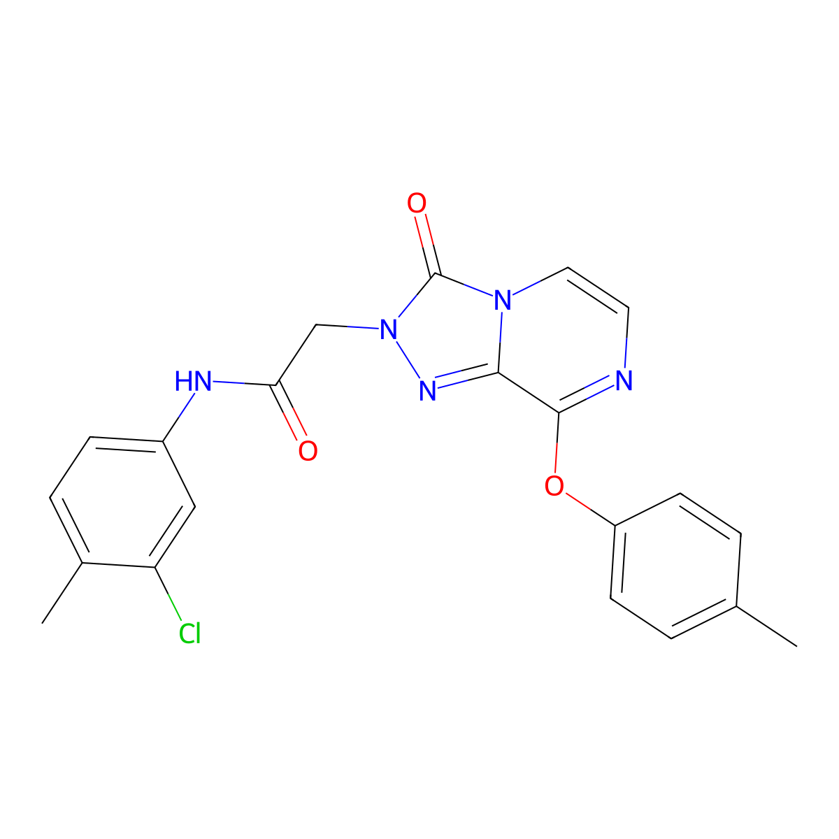 ethyl 2-(9-ethoxy-3-oxo-2,3-dihydro-1,4-benzoxazepin-4(5H)-yl)benzoate molecular structure, CAS 1251707-04-6