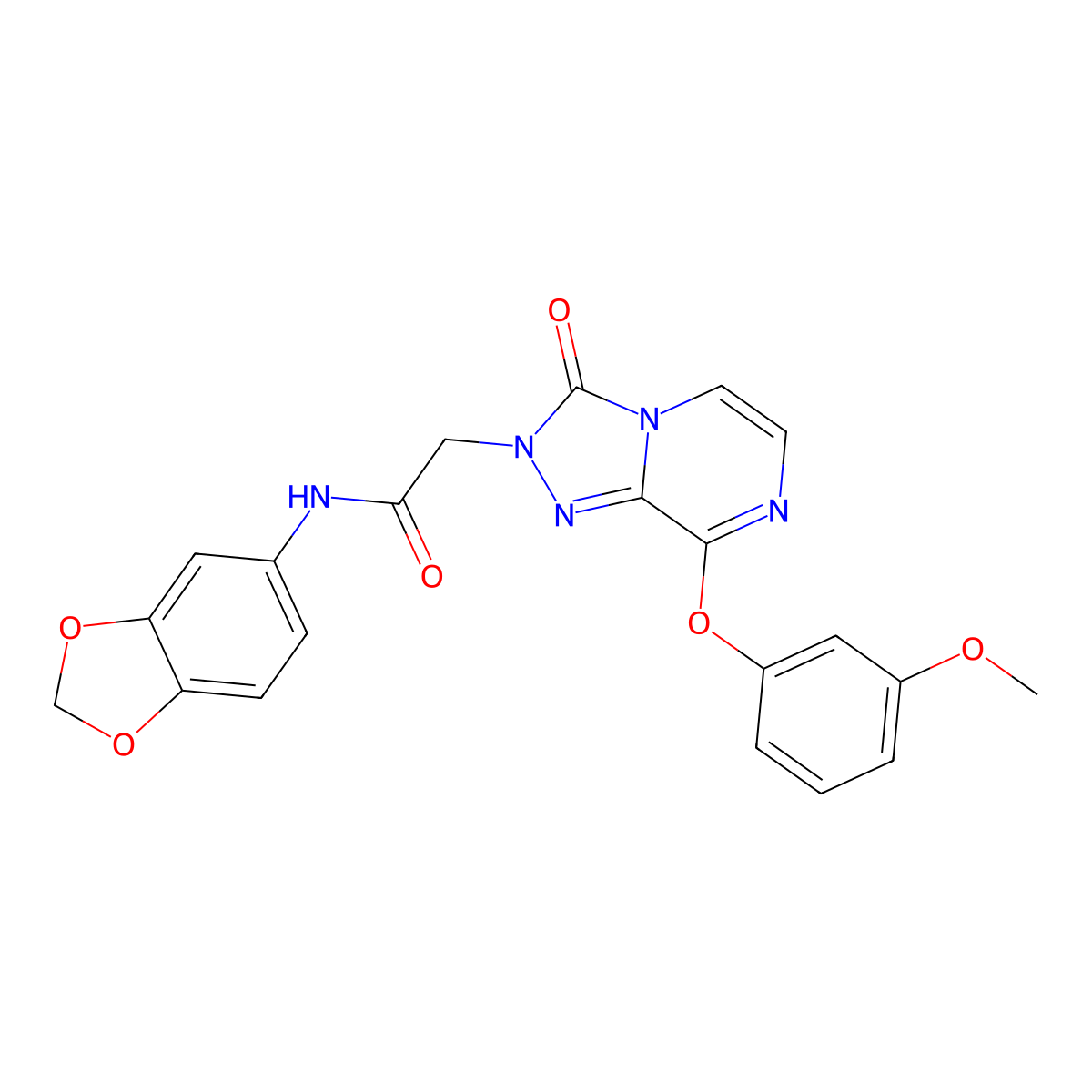 N-(3-methylphenyl)-3-{3-oxo-3-[(tetrahydrofuran-2-ylmethyl)amino]propyl}piperidine-1-carboxamide molecular structure, CAS 1251707-06-8