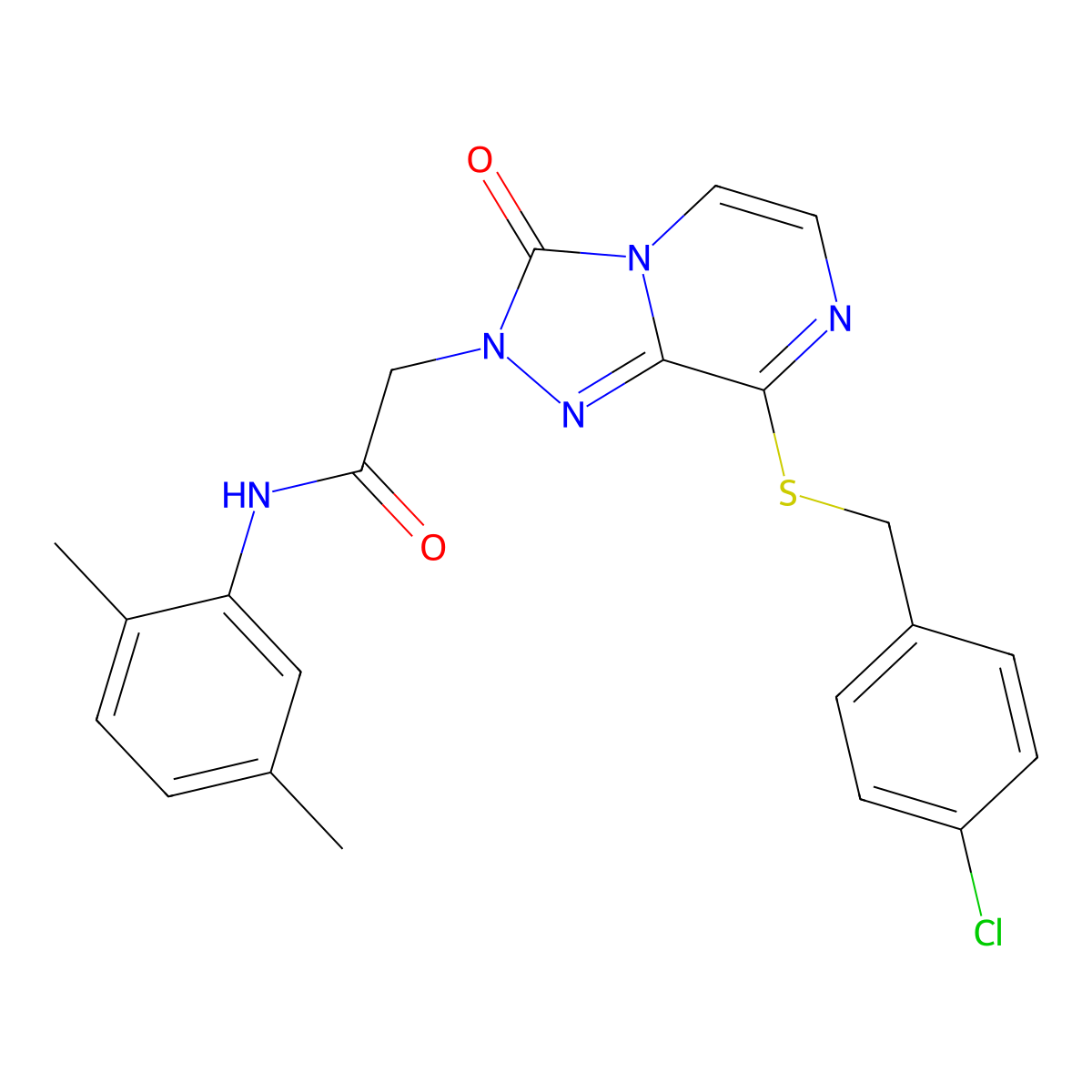 N-(4-{[(6,7-dimethyl-3-oxo-3,4-dihydroquinoxalin-2-yl)methyl]thio}phenyl)-4-fluorobenzamide molecular structure, CAS 1251707-14-8
