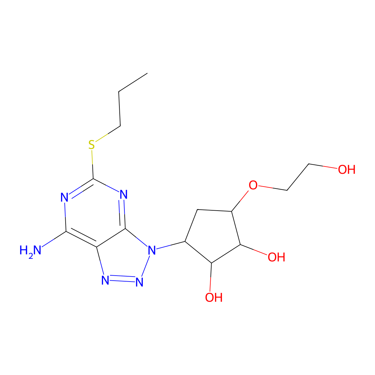 AR-C133913XX molecular structure, CAS 1251765-07-7