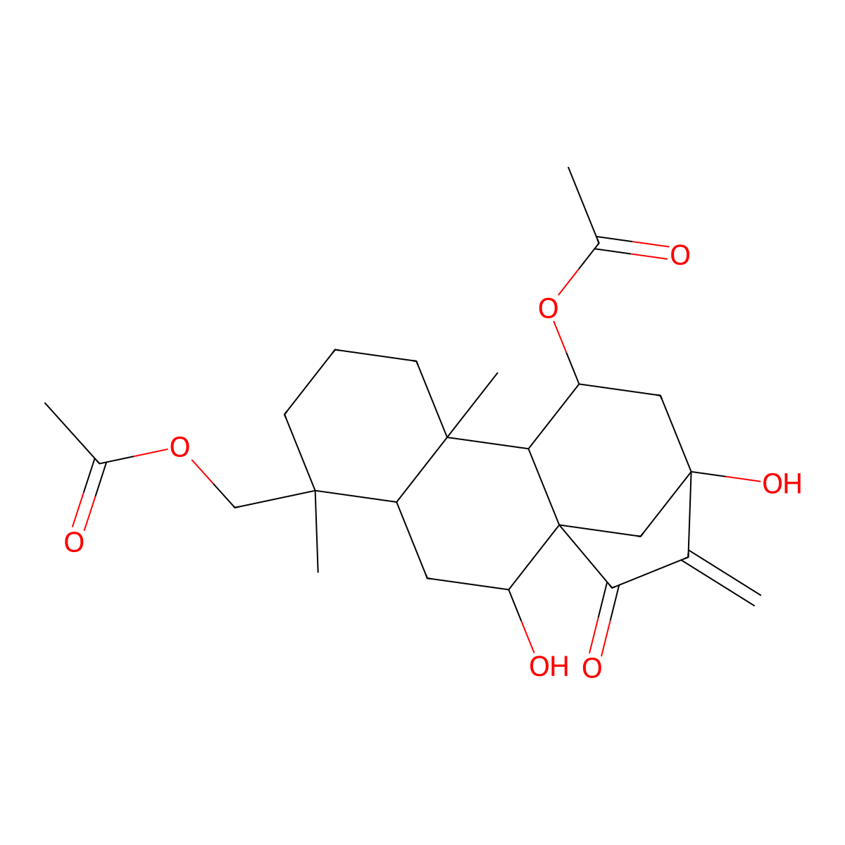 Rosthornin B molecular structure, CAS 125181-21-7