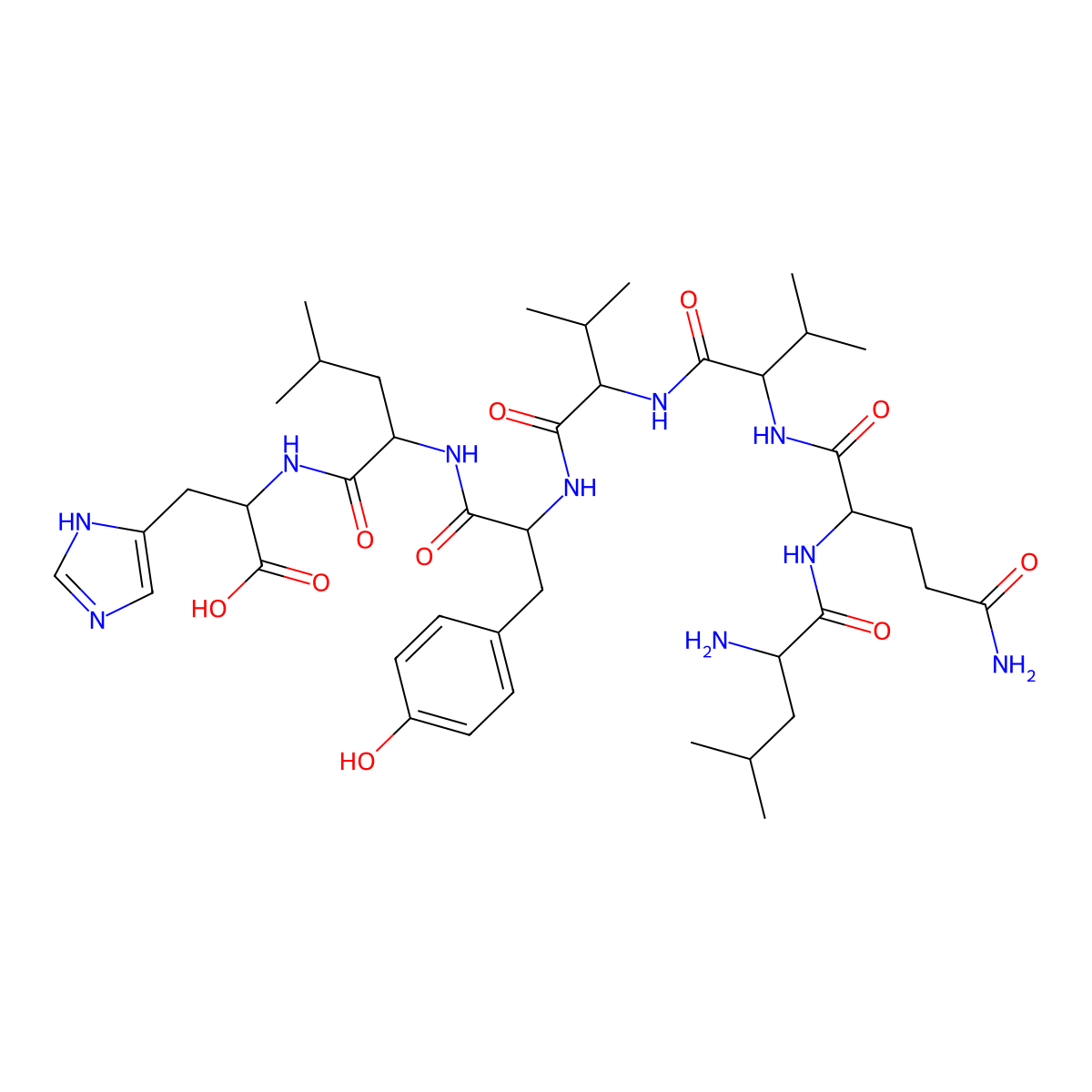 Vicatertide molecular structure, CAS 1251838-01-3