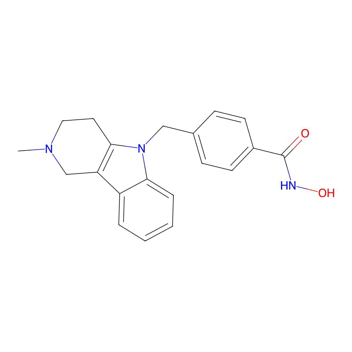 Tubastatin A molecular structure, CAS 1252003-15-8