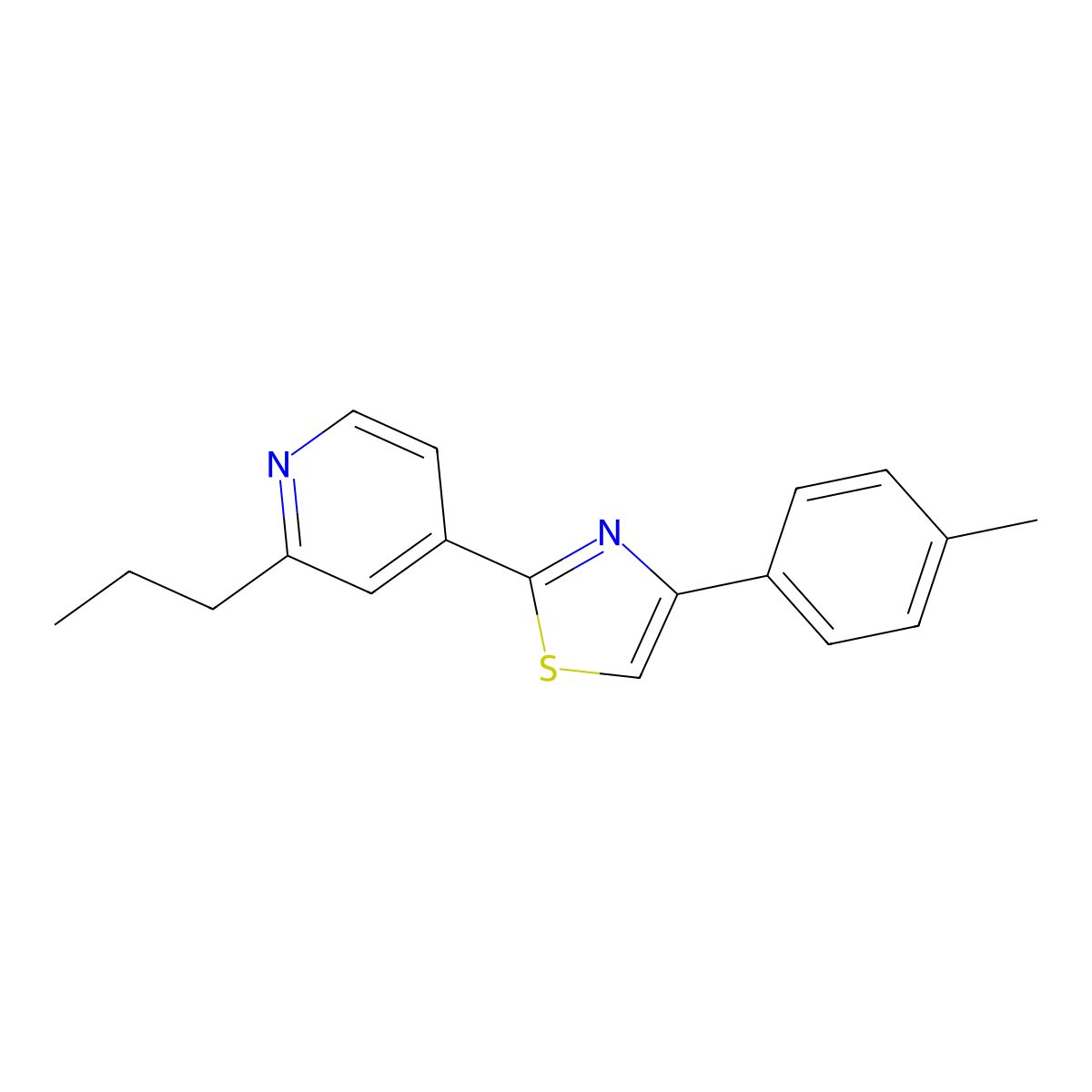 Fatostatin molecular structure, CAS 125256-00-0