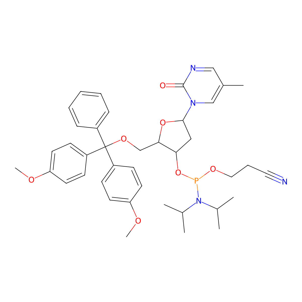 5-Methyl-2/'-deoxyzebularine cep molecular structure, CAS 125258-62-0