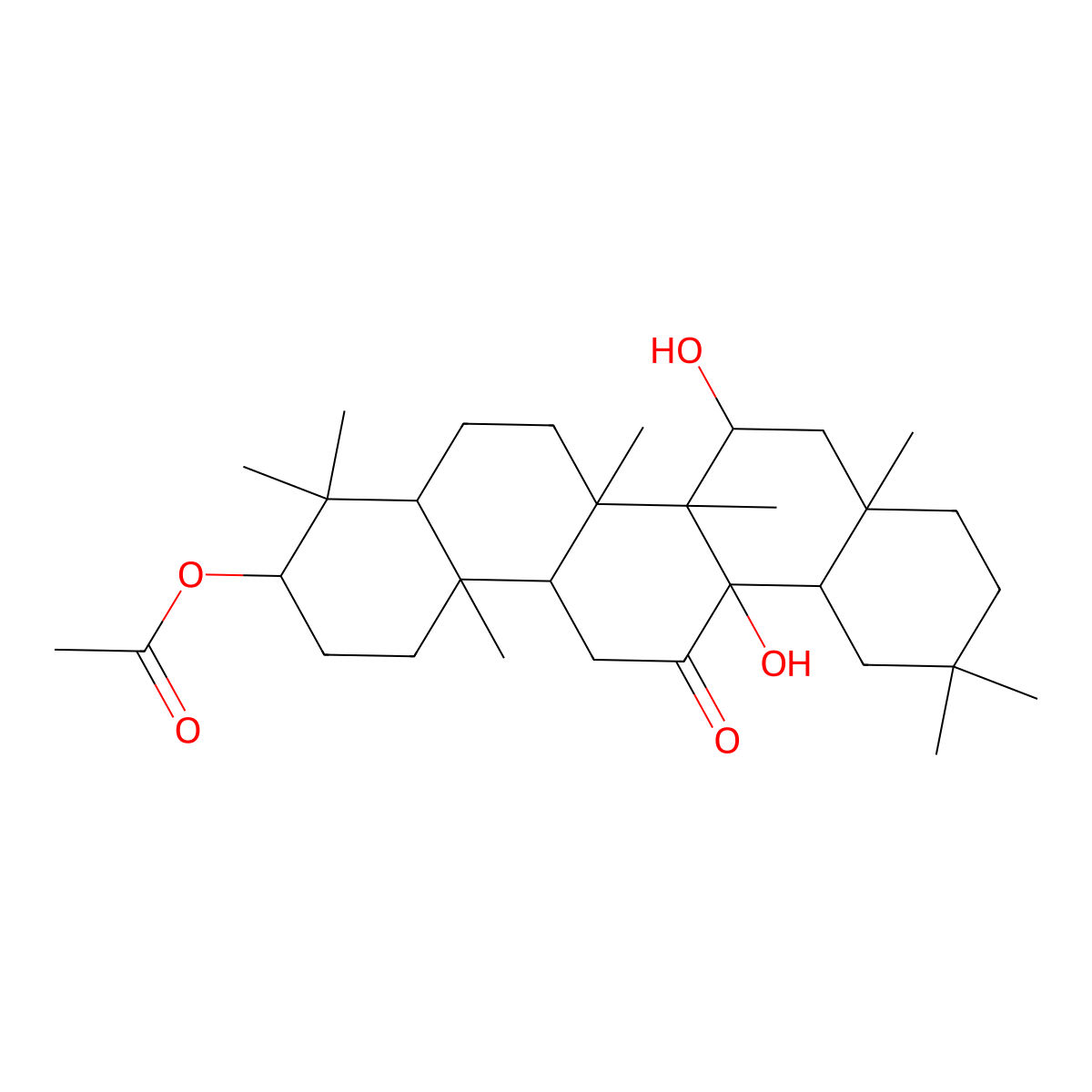 Rubiprasin A molecular structure, CAS 125263-65-2