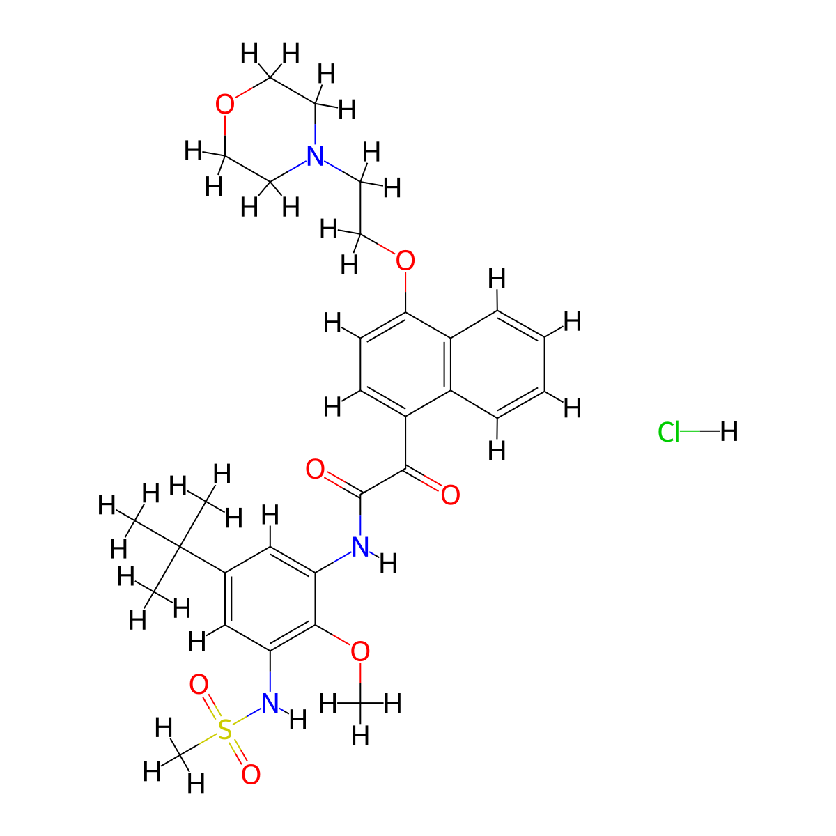 Itx-5061 molecular structure, CAS 1252679-52-9