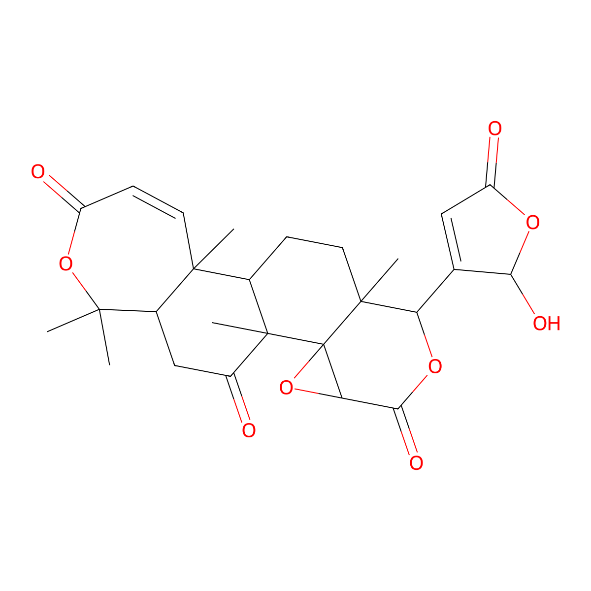 Kihadanin A molecular structure, CAS 125276-62-2