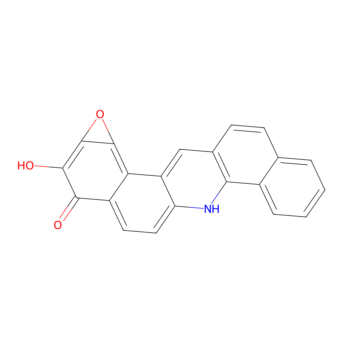 Ccris 3569 molecular structure, CAS 125276-71-3