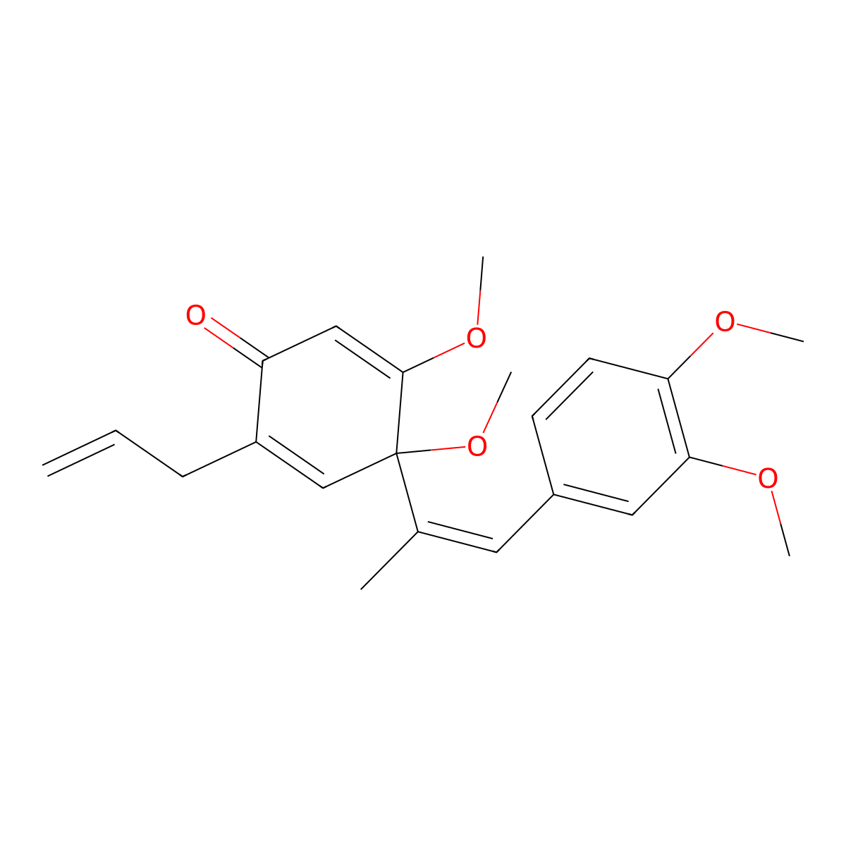 Wallichinine molecular structure, CAS 125292-97-9