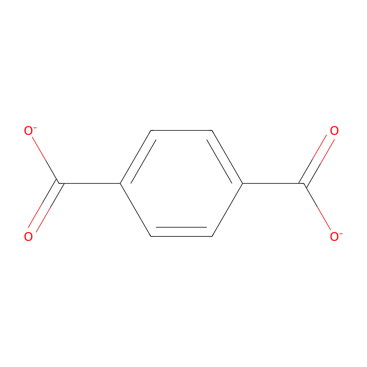 1,4-Benzenedicarboxylate molecular structure, CAS 125300-07-4