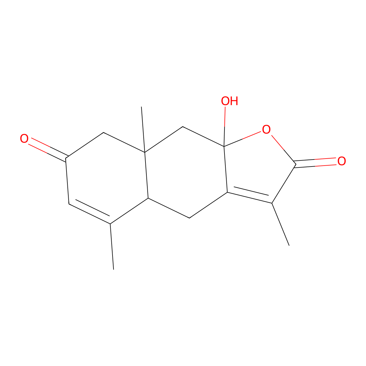 Chlorantholide D molecular structure, CAS 1253106-58-9