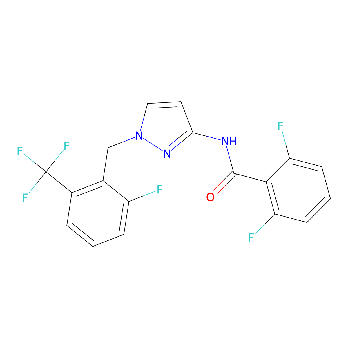 Gsk-5498A molecular structure, CAS 1253186-49-0
