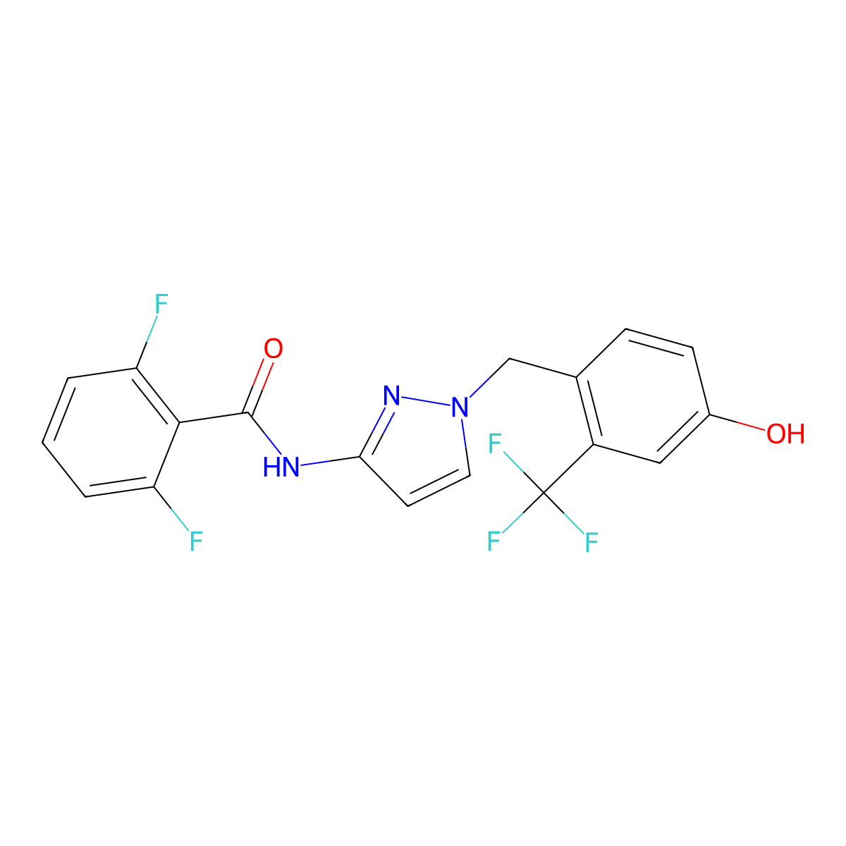 Gsk-7975A molecular structure, CAS 1253186-56-9