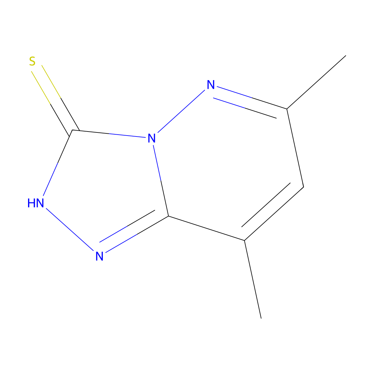 6,8-Dimethyl-4-hydro-1,2,4-triazolo[4,3-e]pyridazine-3-thiol molecular structure, CAS 1253394-77-2
