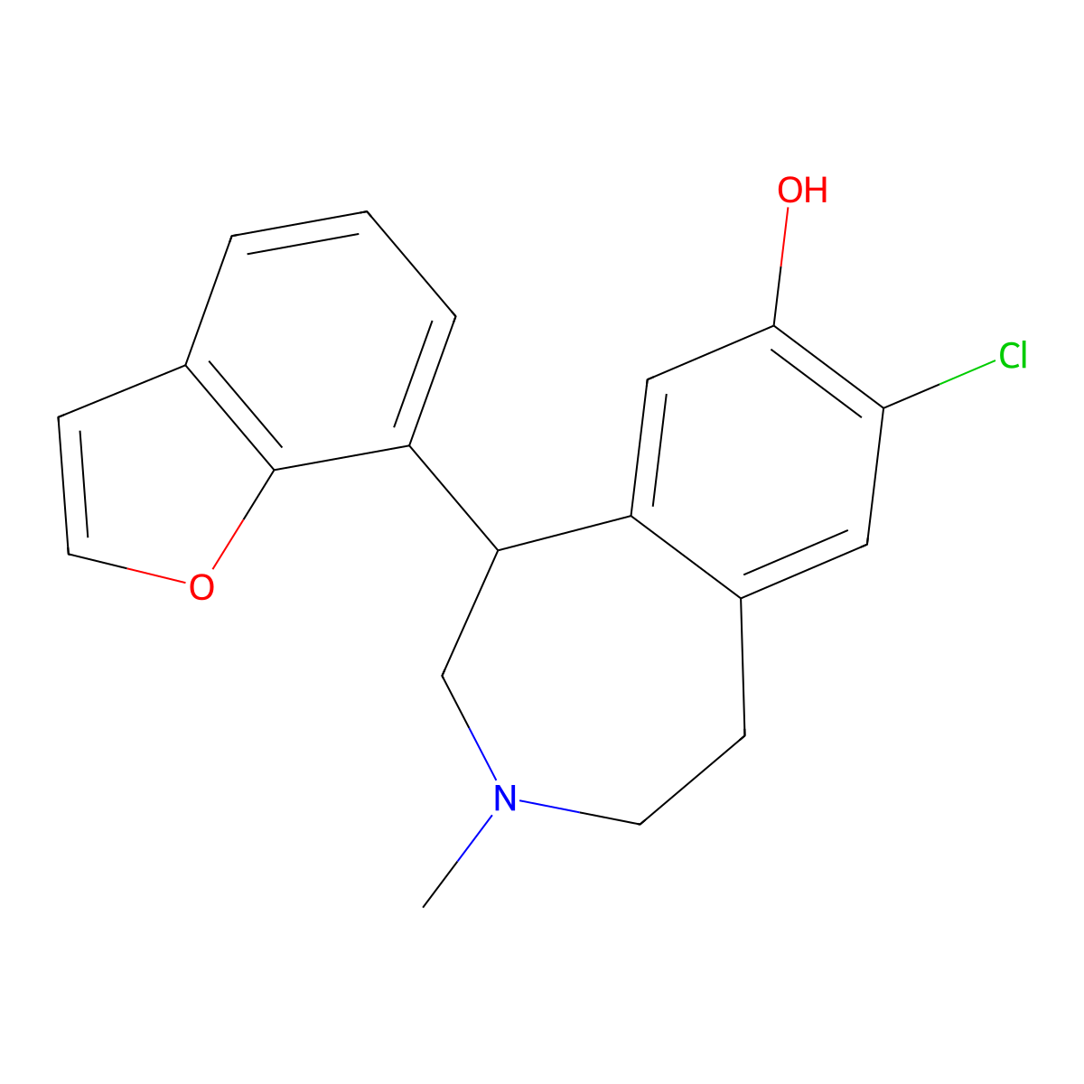 Nnc 112 molecular structure, CAS 125341-24-4