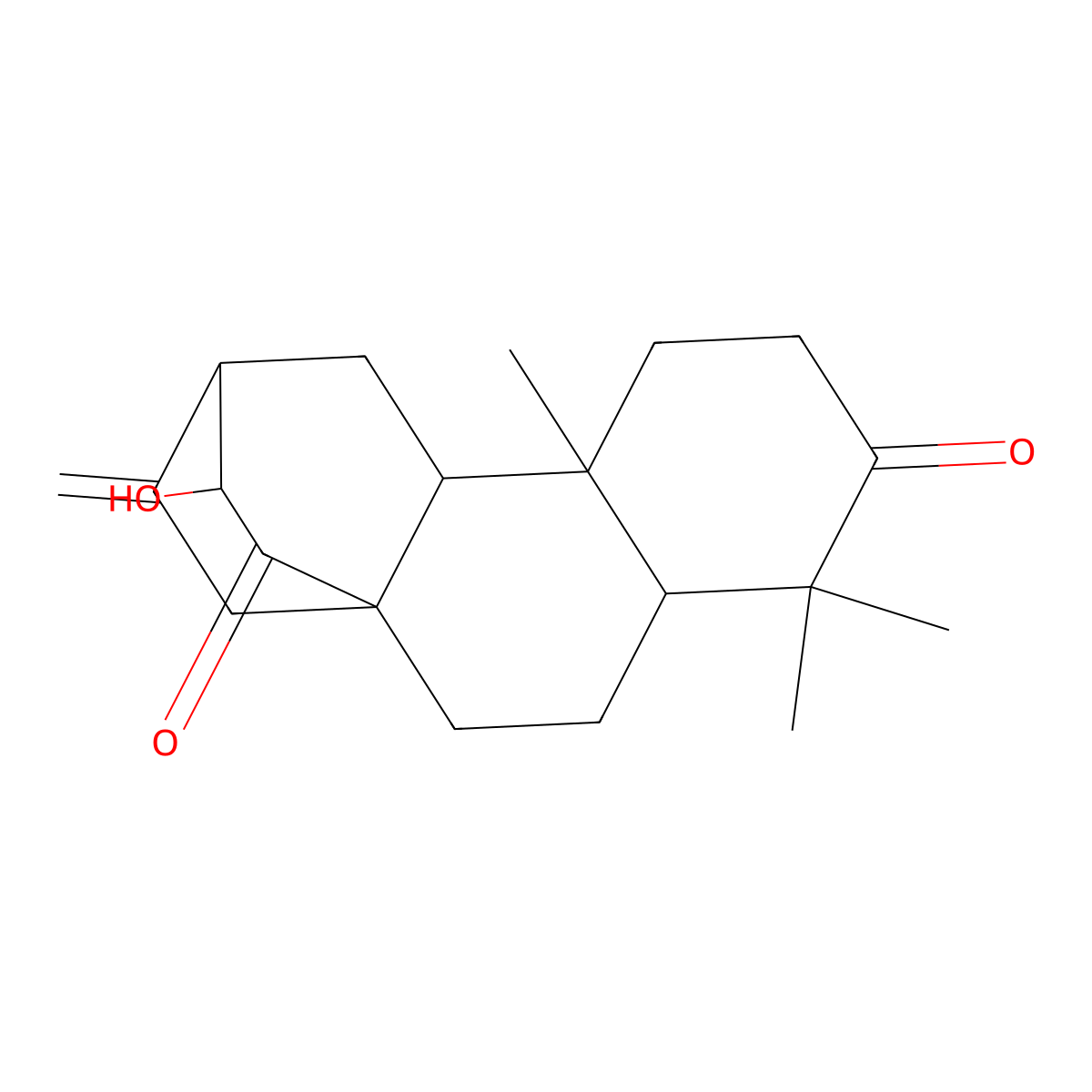 Antiquorin molecular structure, CAS 125356-08-3