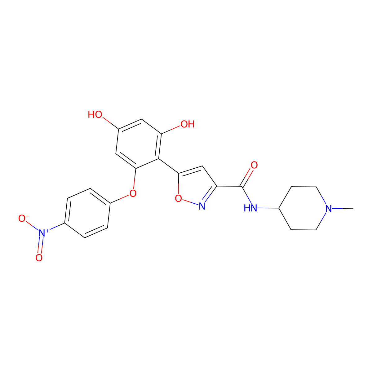 Nms-E973 molecular structure, CAS 1253584-84-7