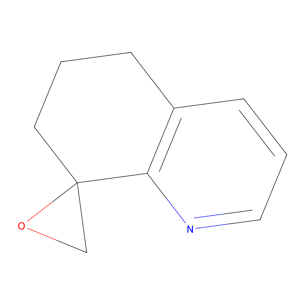 6',7'-Dihydro-5'H-spiro[oxirane-2,8'-quinoline] molecular structure, CAS 1253790-40-7