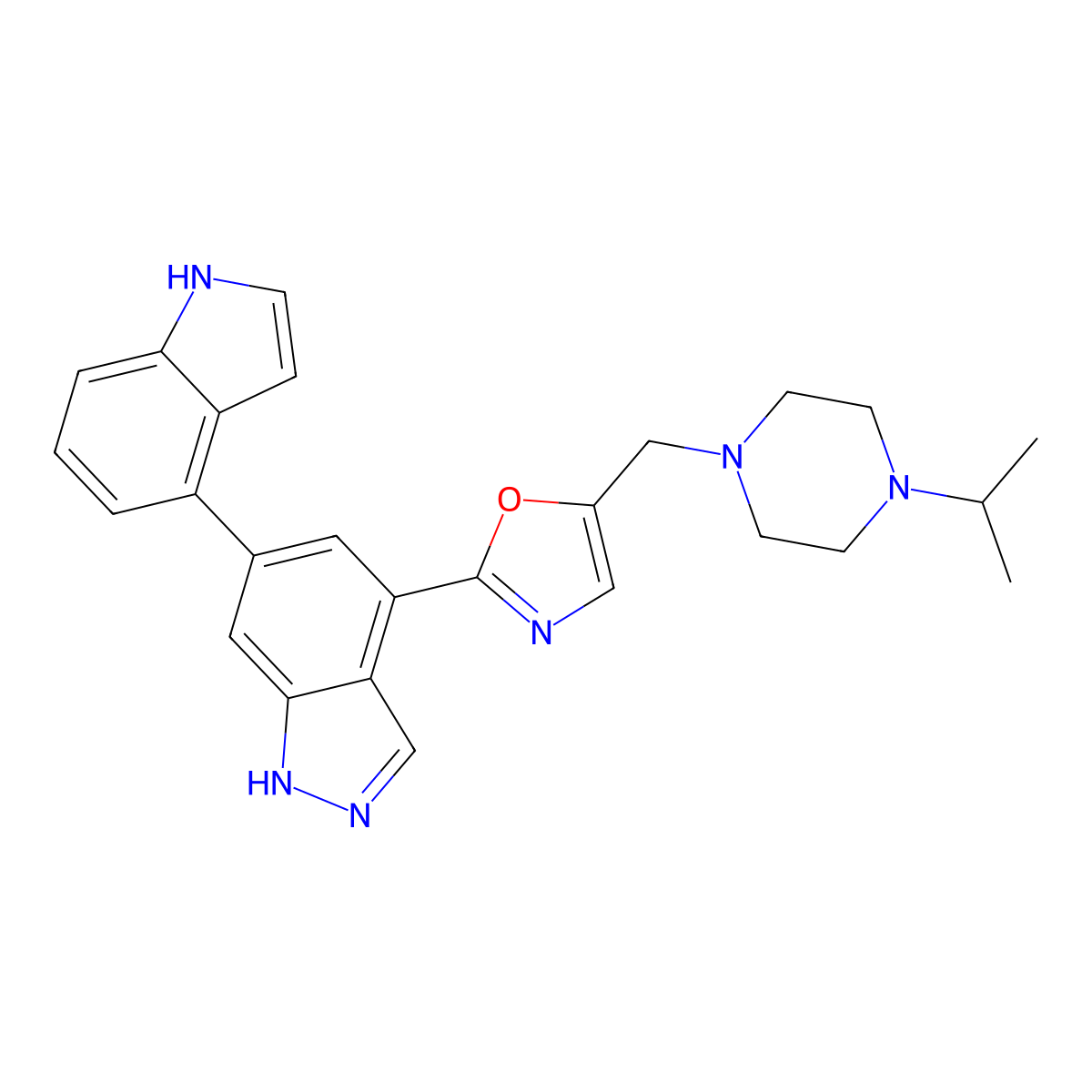 Nemiralisib molecular structure, CAS 1254036-71-9