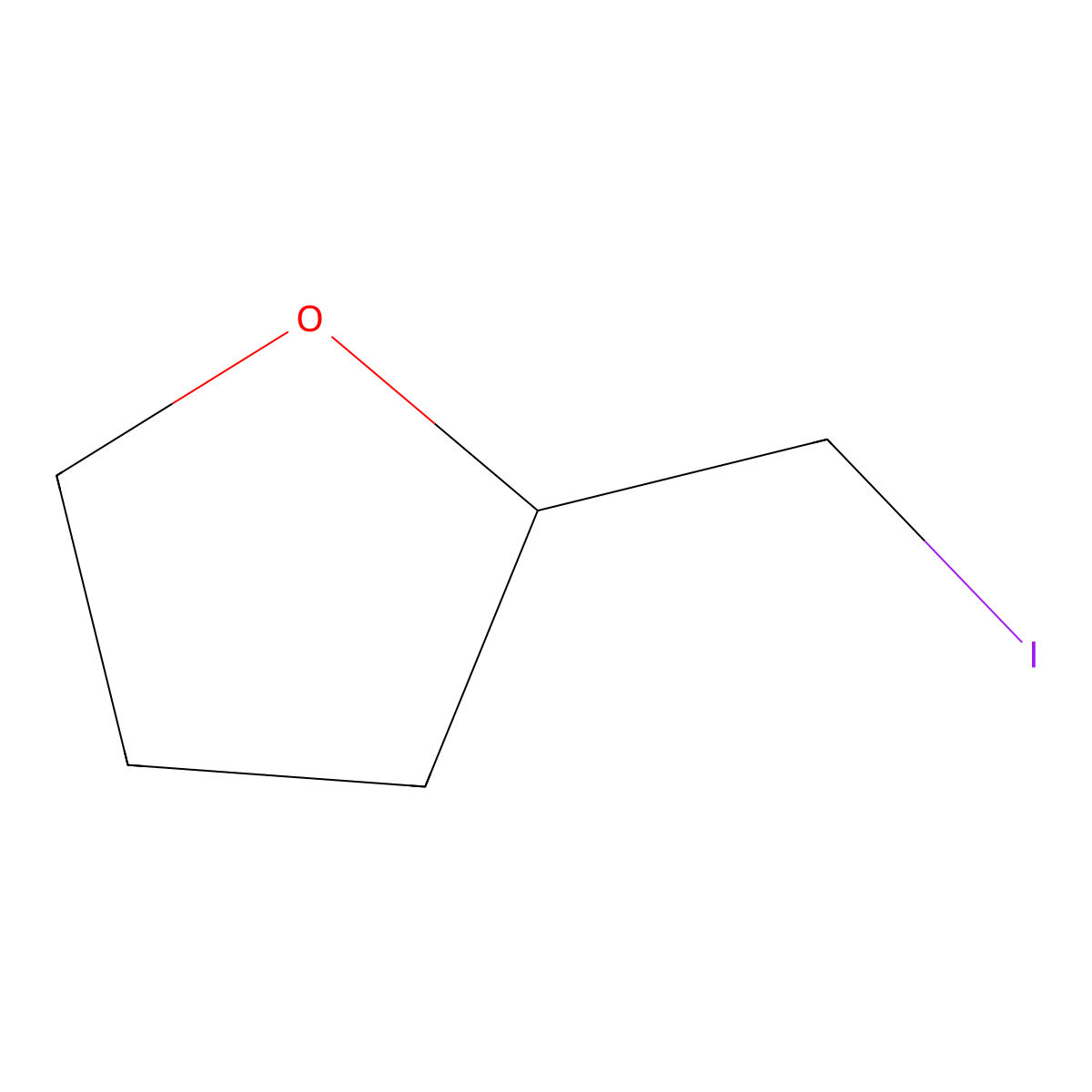 (2S)-2-(iodomethyl)oxolane molecular structure, CAS 1254172-28-5