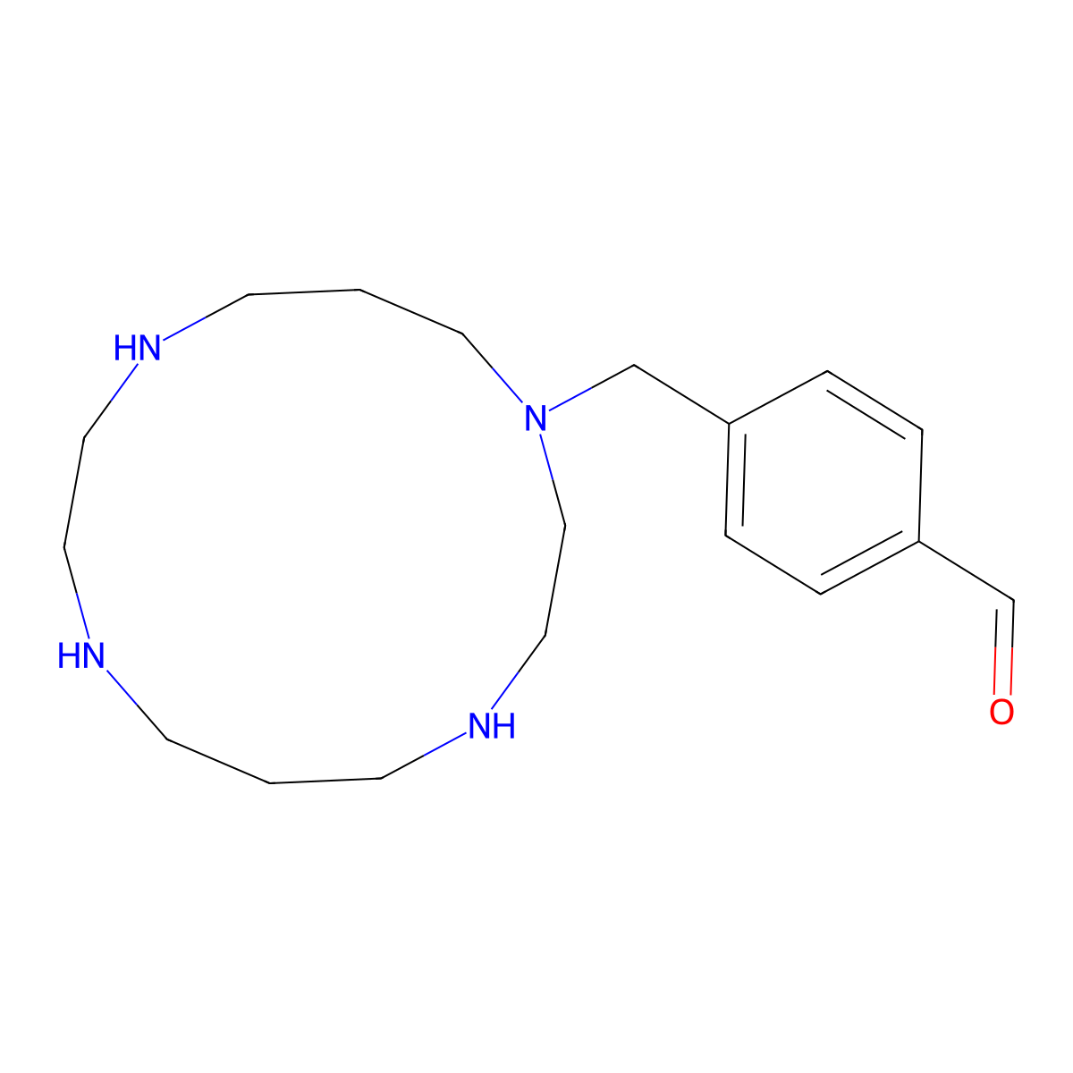 Plerixafor Impurity W molecular structure, CAS 1254176-45-8