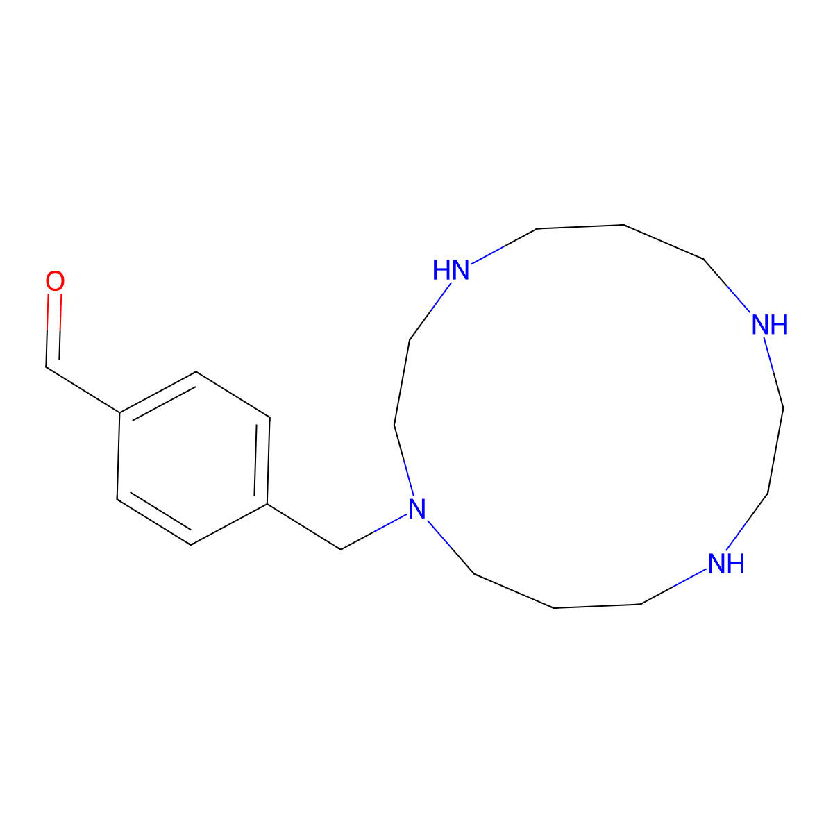 Plerixafor Impurity W molecular structure, CAS 1254176-45-8