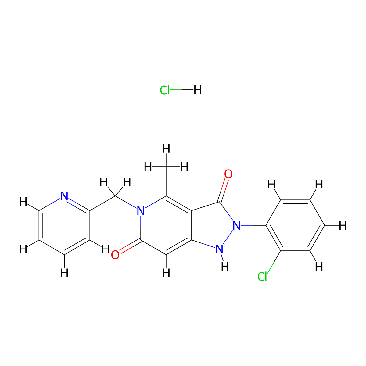 GKT136901 hydrochloride molecular structure, CAS 1254507-01-1