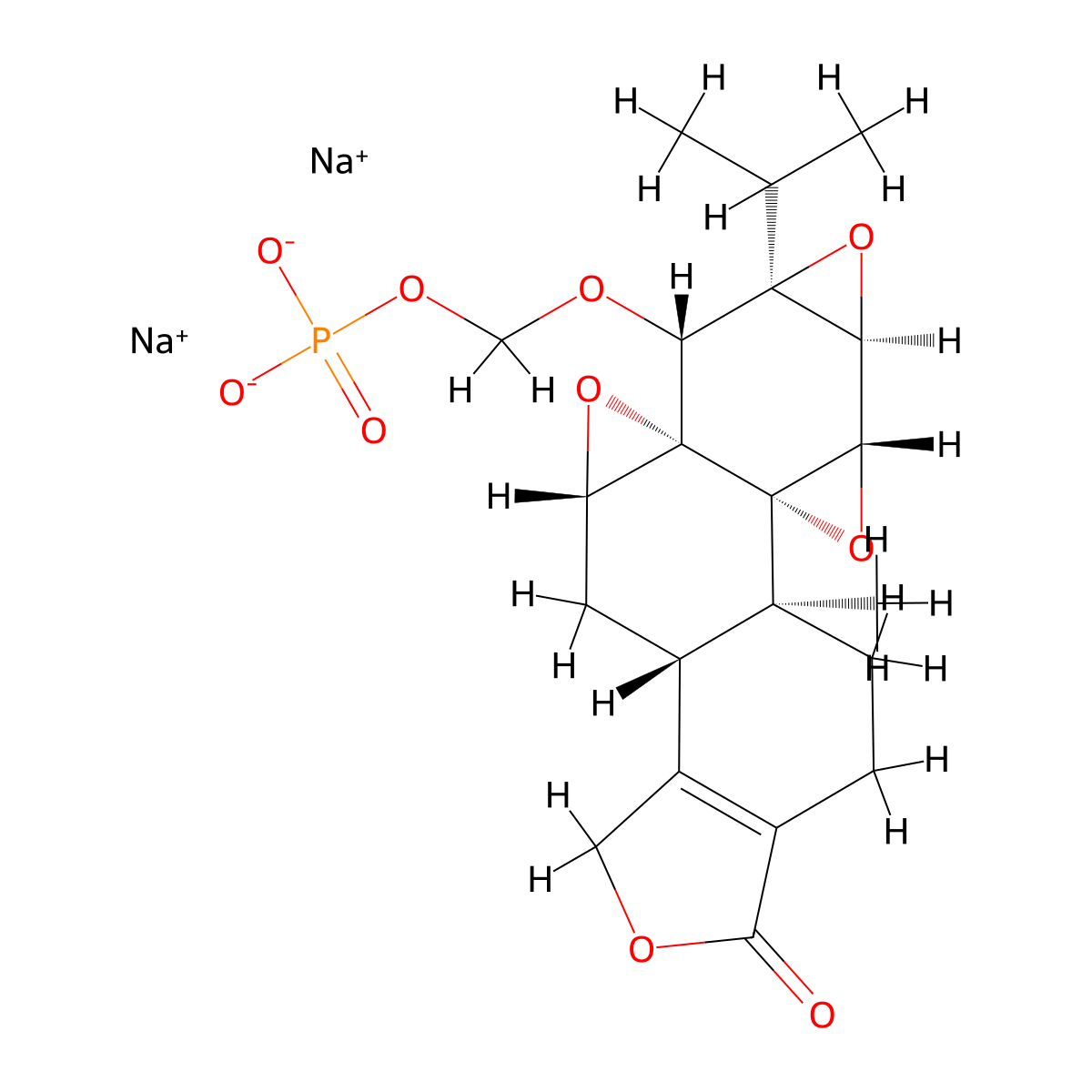 Minnelide molecular structure, CAS 1254702-87-8