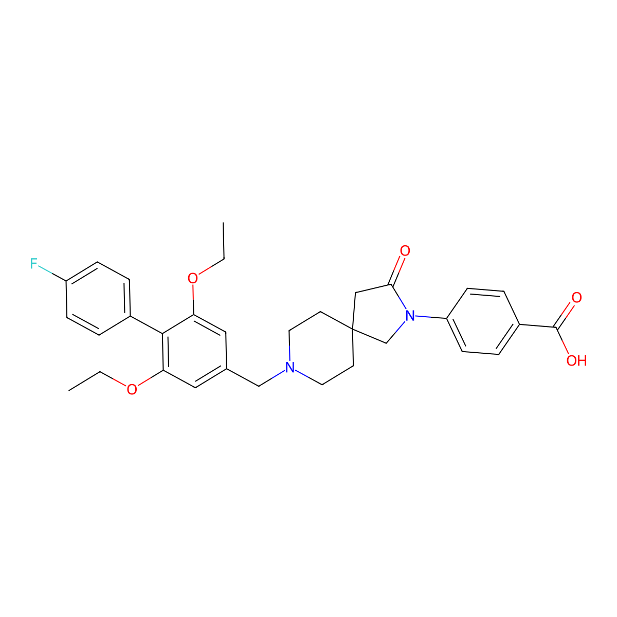 SSTR5 antagonist 2 molecular structure, CAS 1254730-81-8