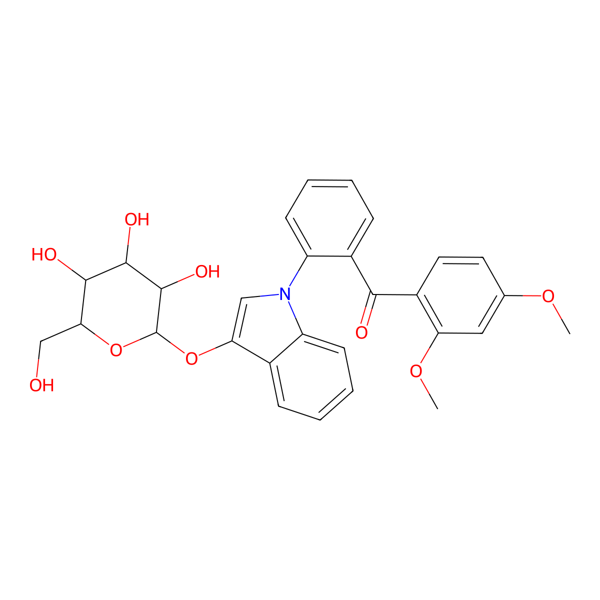 470 beta-D-galactopyranoside, Biosynth Patent: EP 2427431 and US 8940909 molecular structure, CAS 1254798-13-4