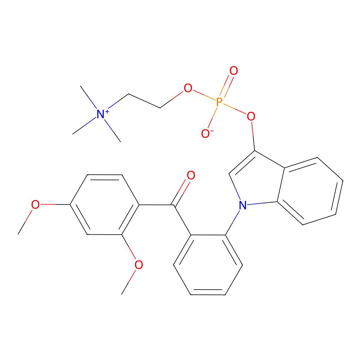 470 choline phosphate, Biosynth Patent: EP 2427431 and US 8940909 molecular structure, CAS 1254798-15-6