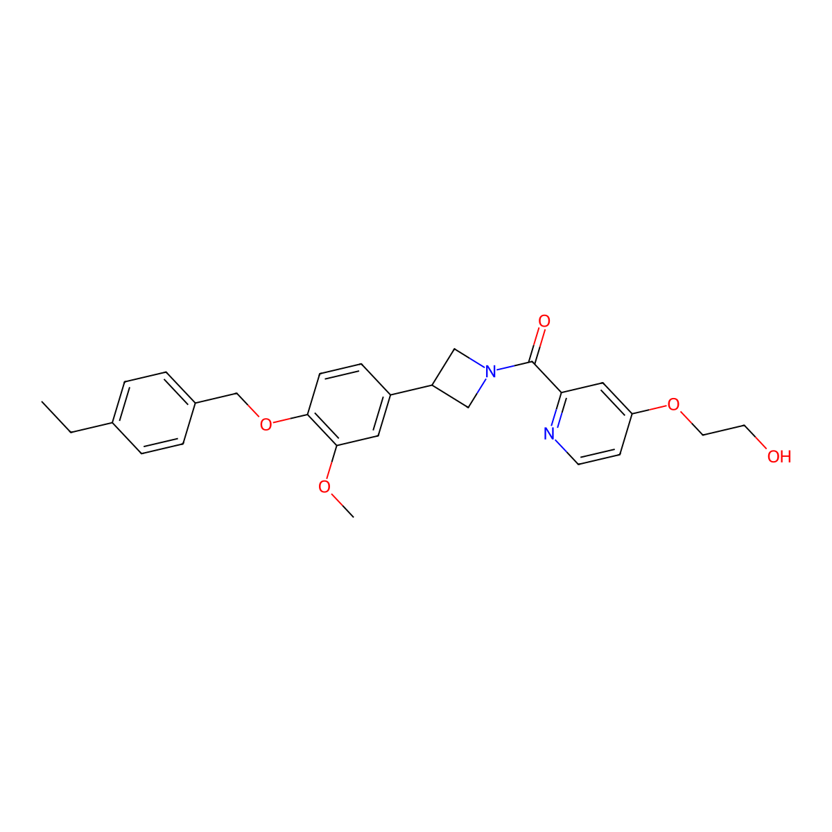 c-Fms-IN-8 molecular structure, CAS 1255303-58-2