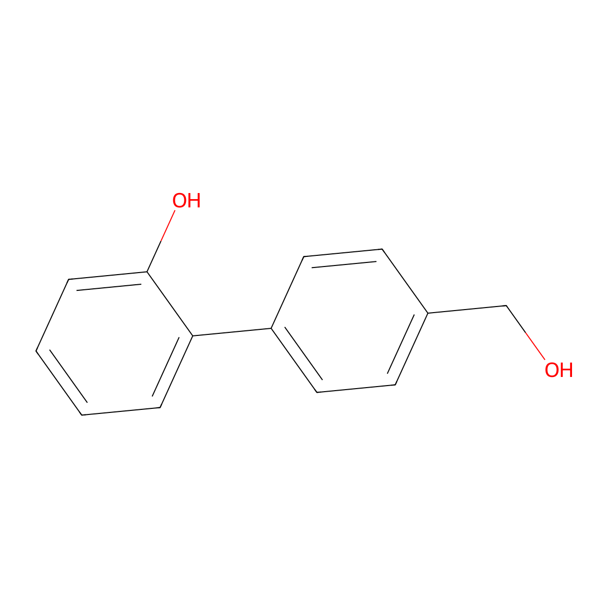 4'-(Hydroxymethyl)-[1,1'-biphenyl]-2-ol molecular structure, CAS 1255638-72-2