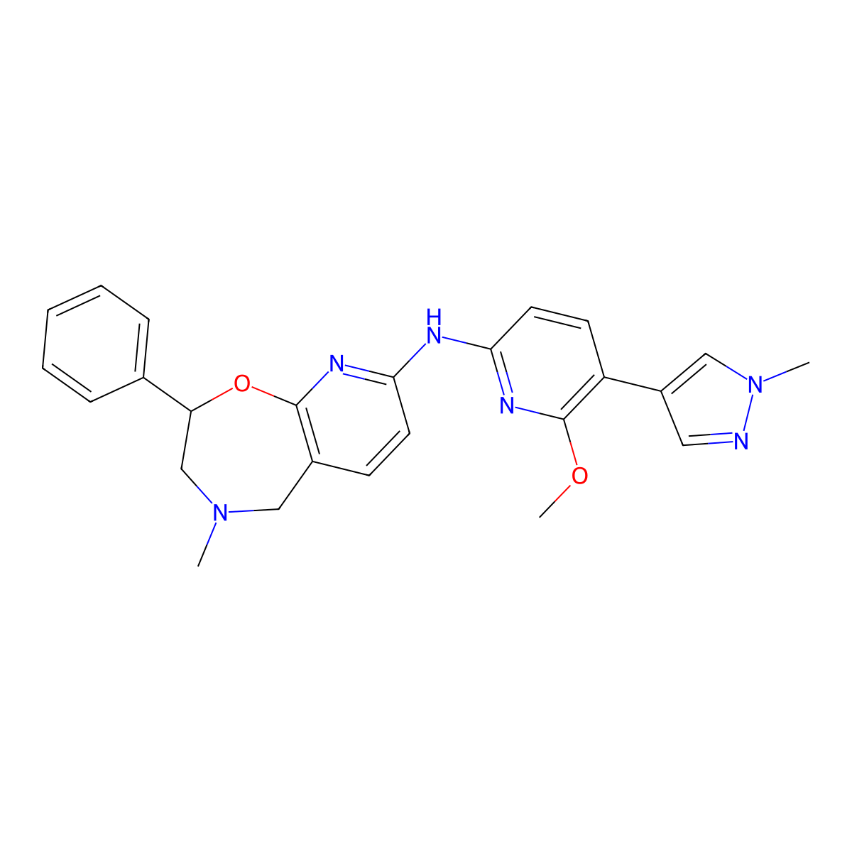 gamma-Secretase modulator 6 molecular structure, CAS 1255700-88-9
