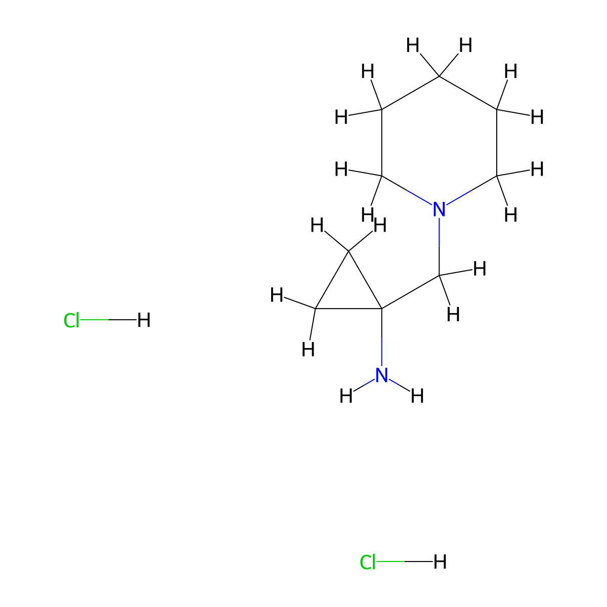 [1-(1-Piperidinylmethyl)cyclopropyl]amine dihydrochloride molecular structure, CAS 1255717-66-8